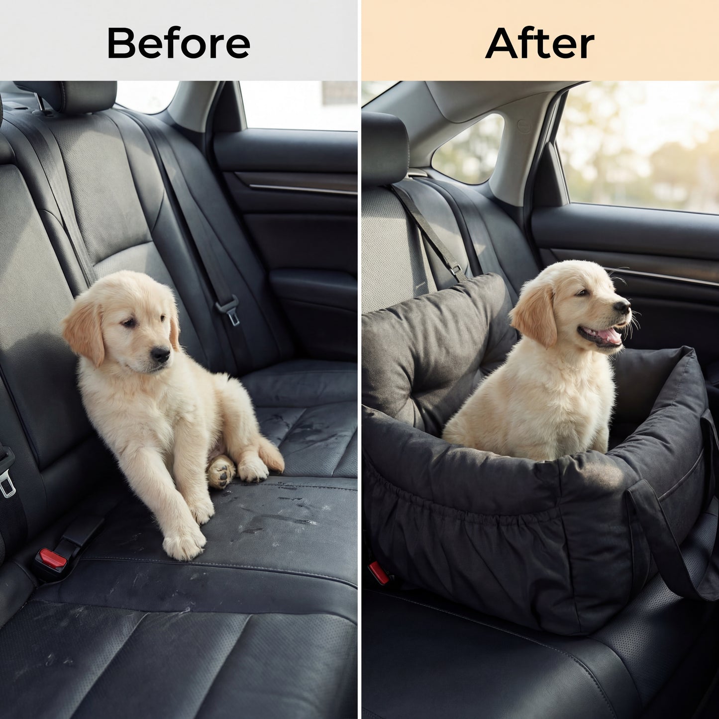 Multifunctional Pet Car Seat Bed